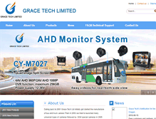 Tablet Screenshot of gracegd.com